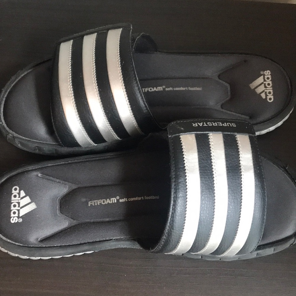 Adidas Men’s Superstar Slides